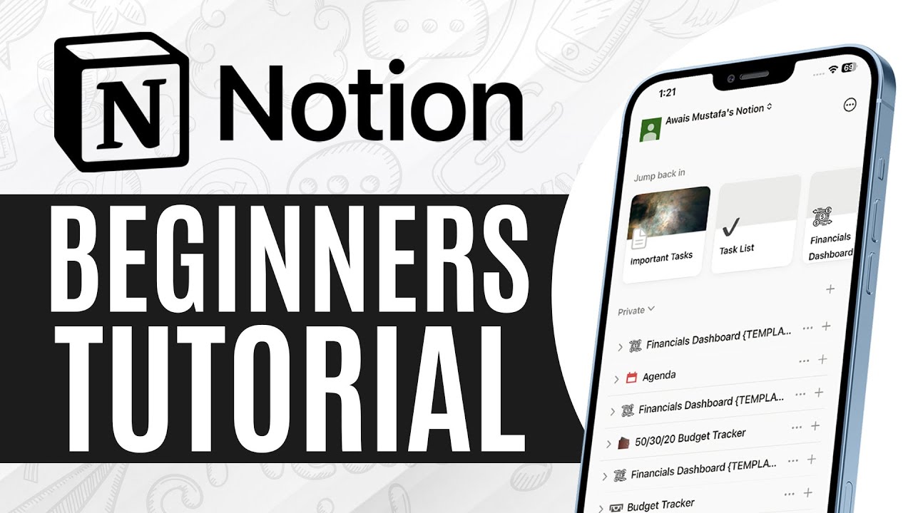 How to Use Notion on iPhone & Android (2025) - Organize Your Work By Just Using Phone!