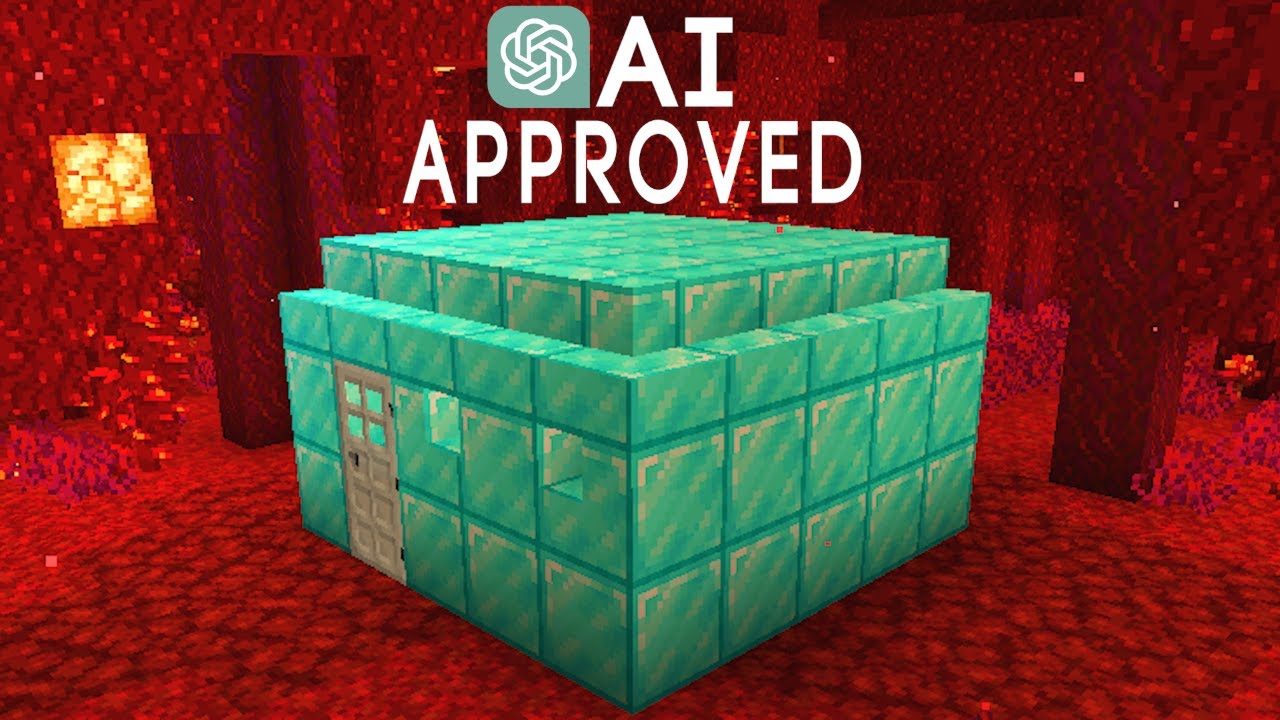 Beating Minecraft the Way 𝐀𝐈 Intended It