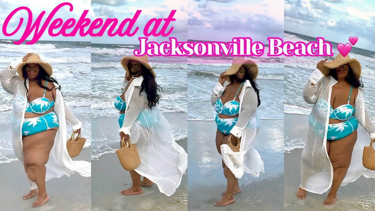 Видеоблог о Джексонвилл-Бич 🌴 OOTD, каджунский краб, Uptown Kitchen + Buc-ee’s и аутлет Tanger!