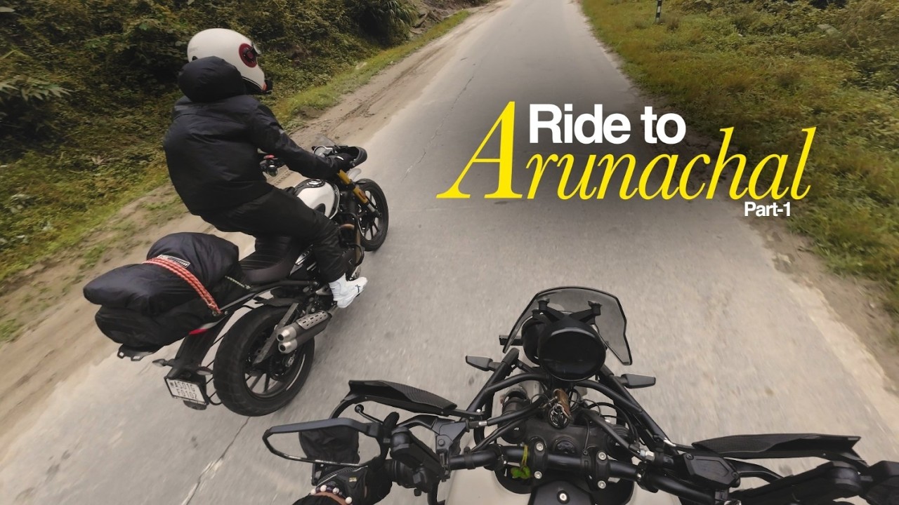 Ride to Arunachal | Part 1 | Himalayan 450 POV