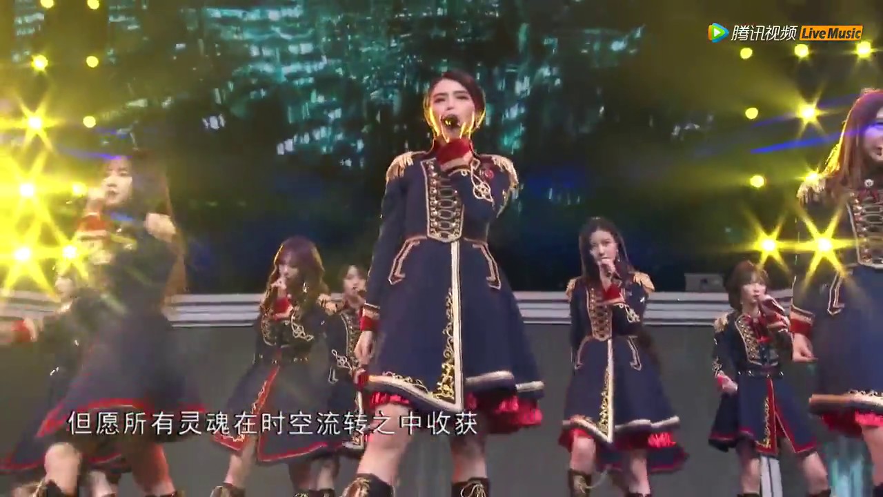 20180203 SNH48第四届金曲大赏演唱会  SNH48 TEAM SII《战歌》