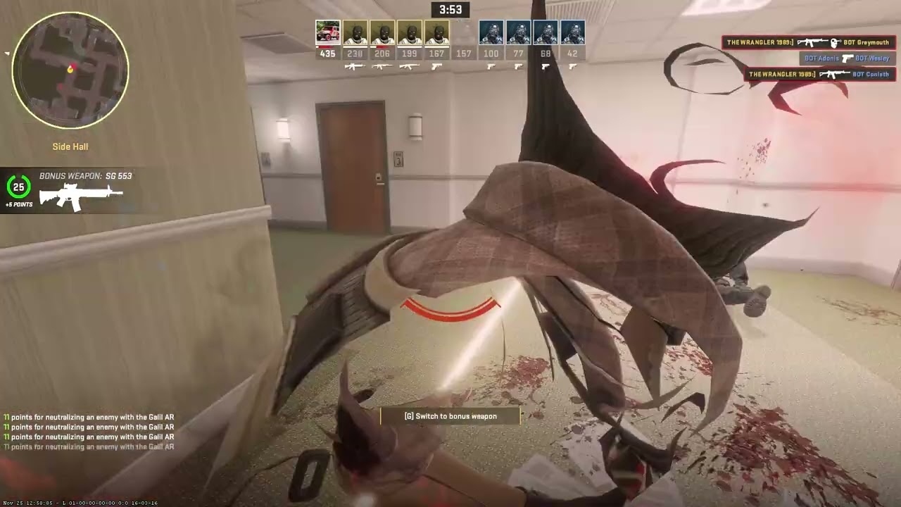 CSGO2 Funny bot deathmatch