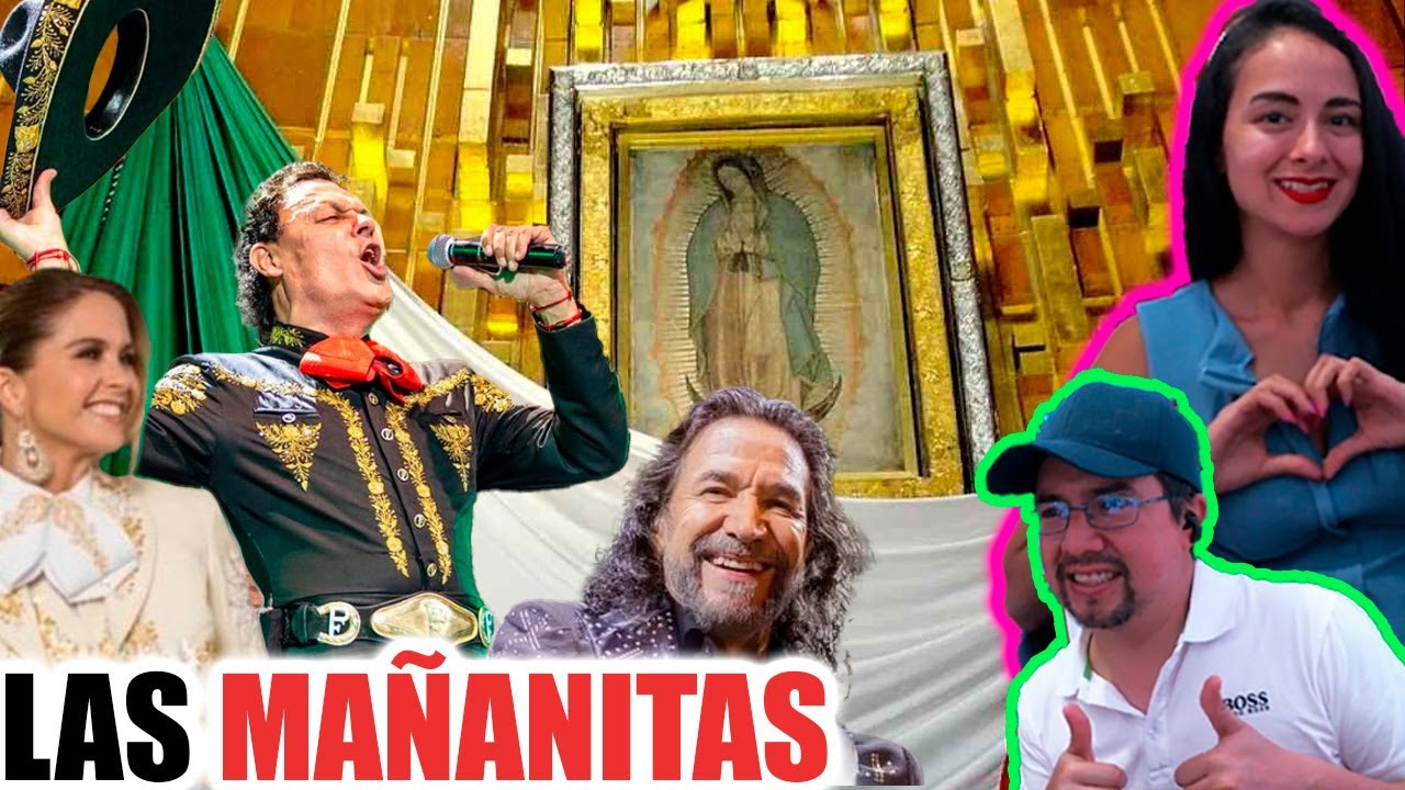 Las Mañanitas a la Virgen desde la Basílica de Guadalupe 2024 | Increible😍