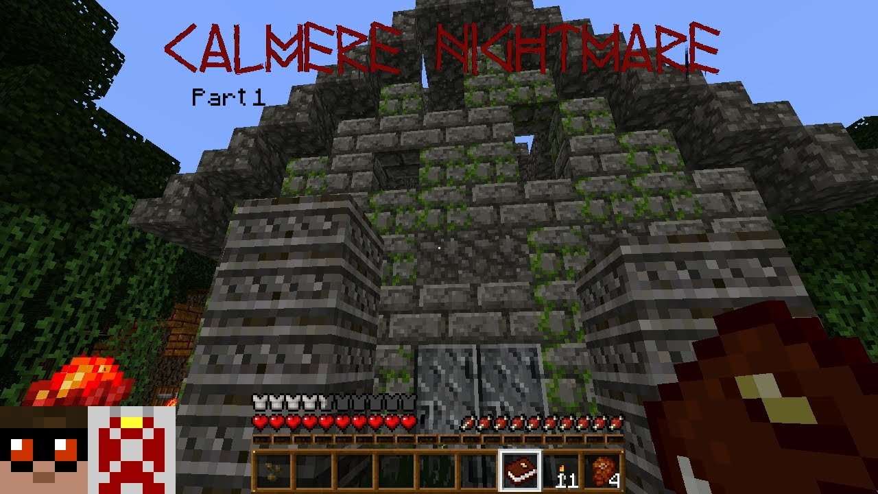 Minecraft: Calmere Nigtmare (Halloween Special) Part 1