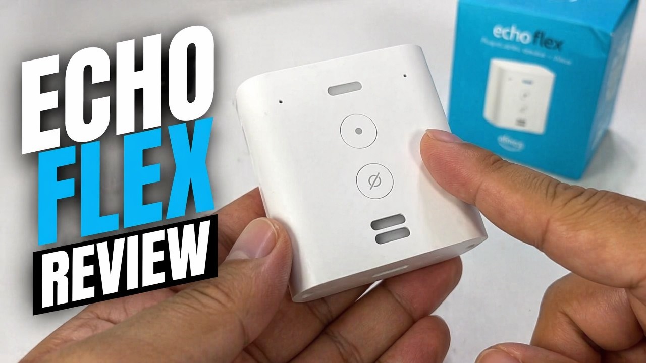 Amazon Echo Flex Plug-In Smart Speaker Review
