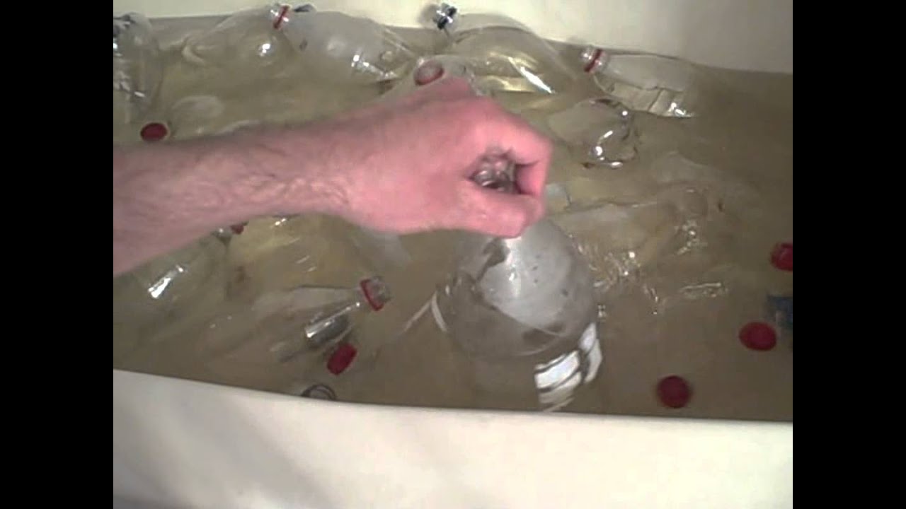 Prepping 2 Liter Bottles For Food Storage