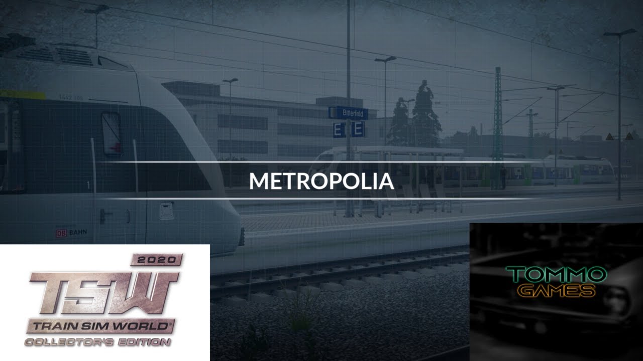 Train Sim World 2020: Scenariusz: Zatrzymanie w lokalizacji Petersroda #60