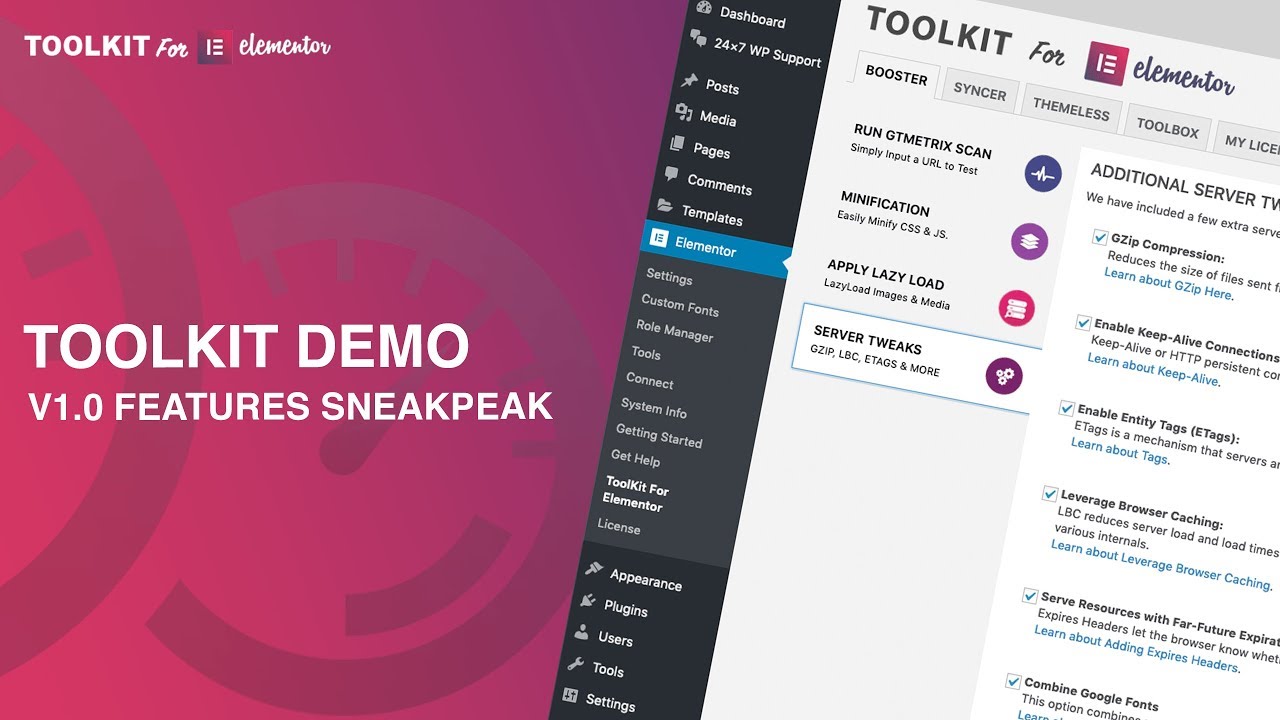 ToolKit For Elementor