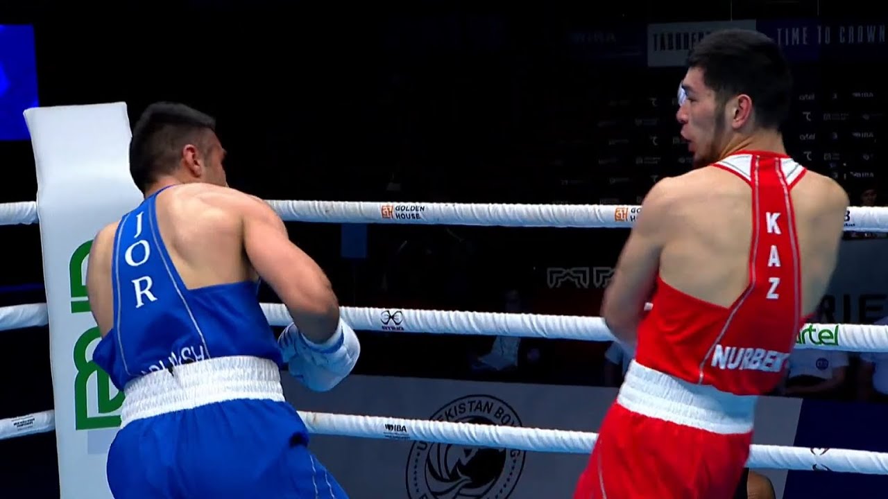 QF (80KG) ORALBAY NURBEK (KAZ) vs IASHAISH HUSSEIN EISHAISH (JOR) | IBA World Championships 2023