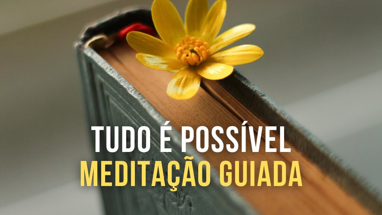 Meditação Guiada Tudo é Possível - Manifeste e Realize Qualquer Coisa