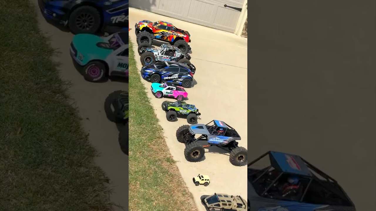 $4 vs $1,000: Ultimate RC Lineup