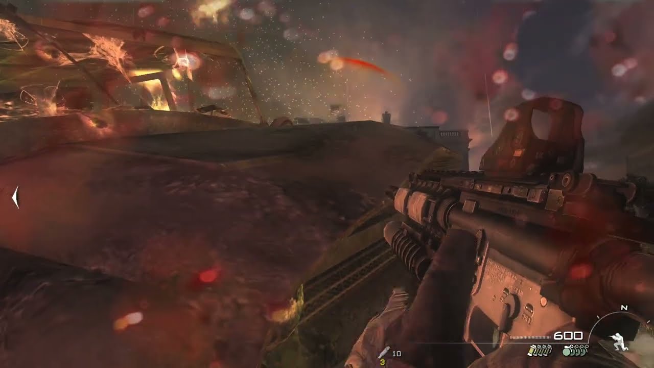 #11 Second Sun + Whiskey Hotel – Push Through DC Chaos (Full Mission Gameplay) MW2 Campaign Gameplay