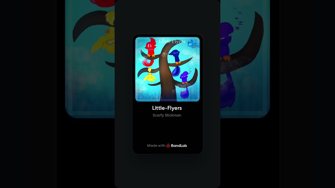 Scarfy Stickman: Little-Flyers