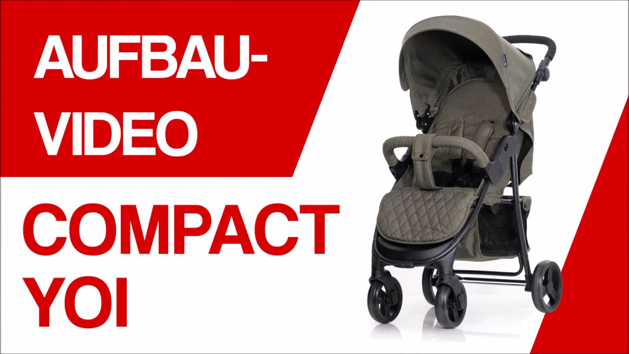 Aufbauvideo BABY-PLUS Buggy CompactYoi
