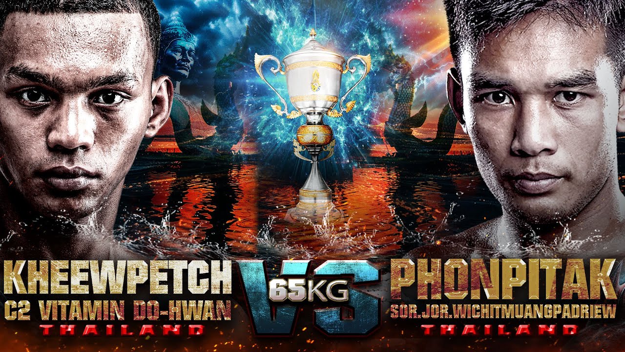 Kheewpetch C2 Vitamin Do-Hwan VS Phonpitak Sor.Jor.Wichitmuangpadriew | THAI FIGHT Kard Chuek Phayao