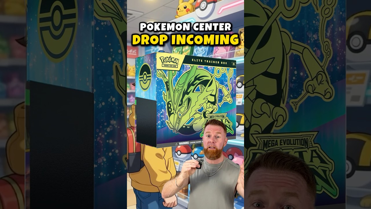 🚨 Предзаказы Delta Reign скоро в Pok&eacute;mon Center! #Pokemon #PokemonTCG