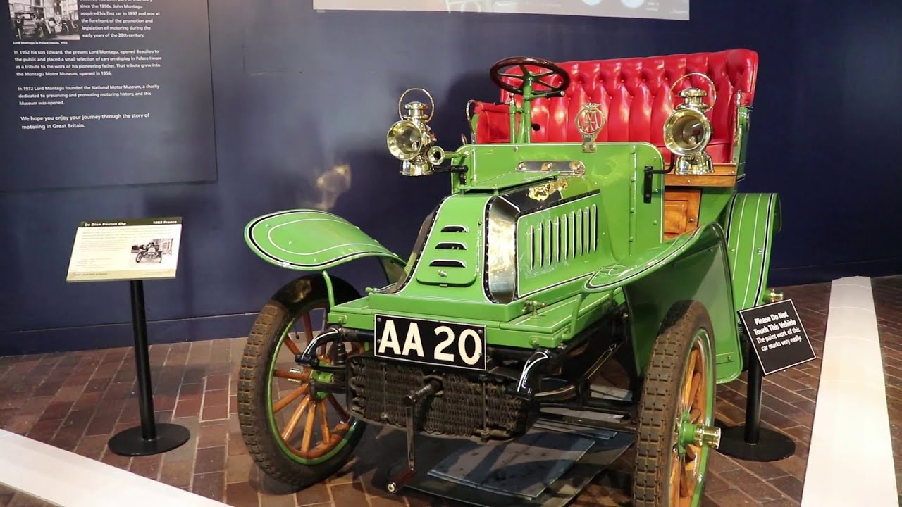 108 years the same family ownership !!! De Dion Bouton 6 HP
