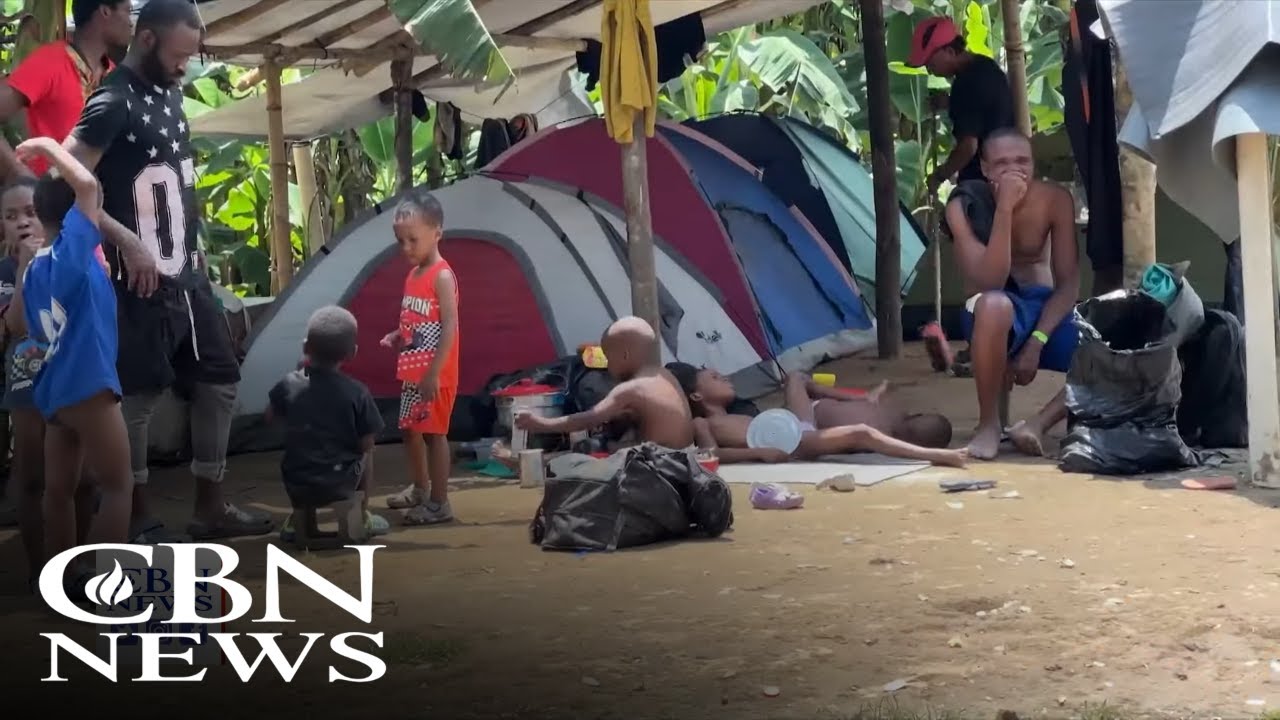 Apocalyptic Scenes Abound in Darien Gap as Migrants Smash Record in Race to US Border