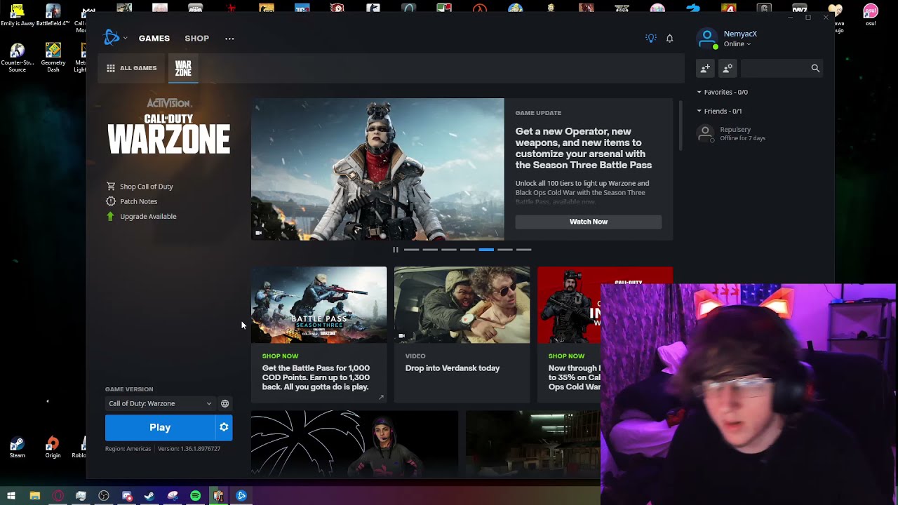 Potential fix to COD Warzone not starting on PC + Read Pinned Comment