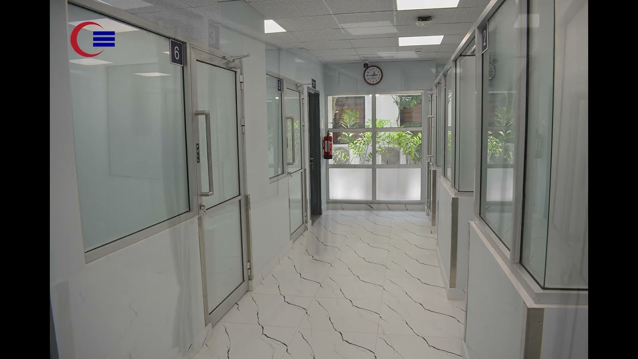 New OPD Block 2, Liaquat National Hospital