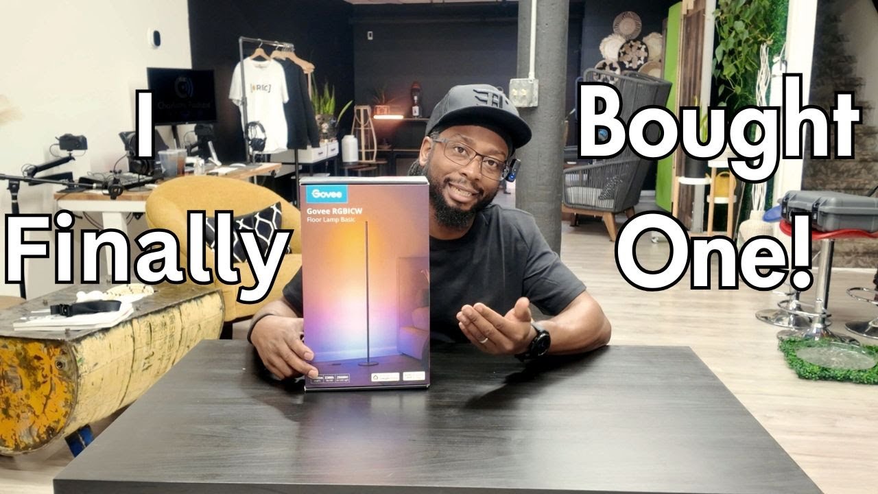 Govee Floor Lamp | Unboxing And Assembly