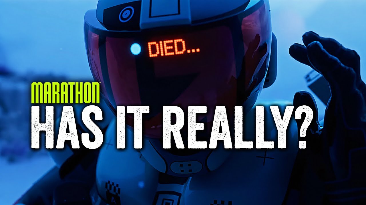 Marathon died just 2 months after releasing&hellip;