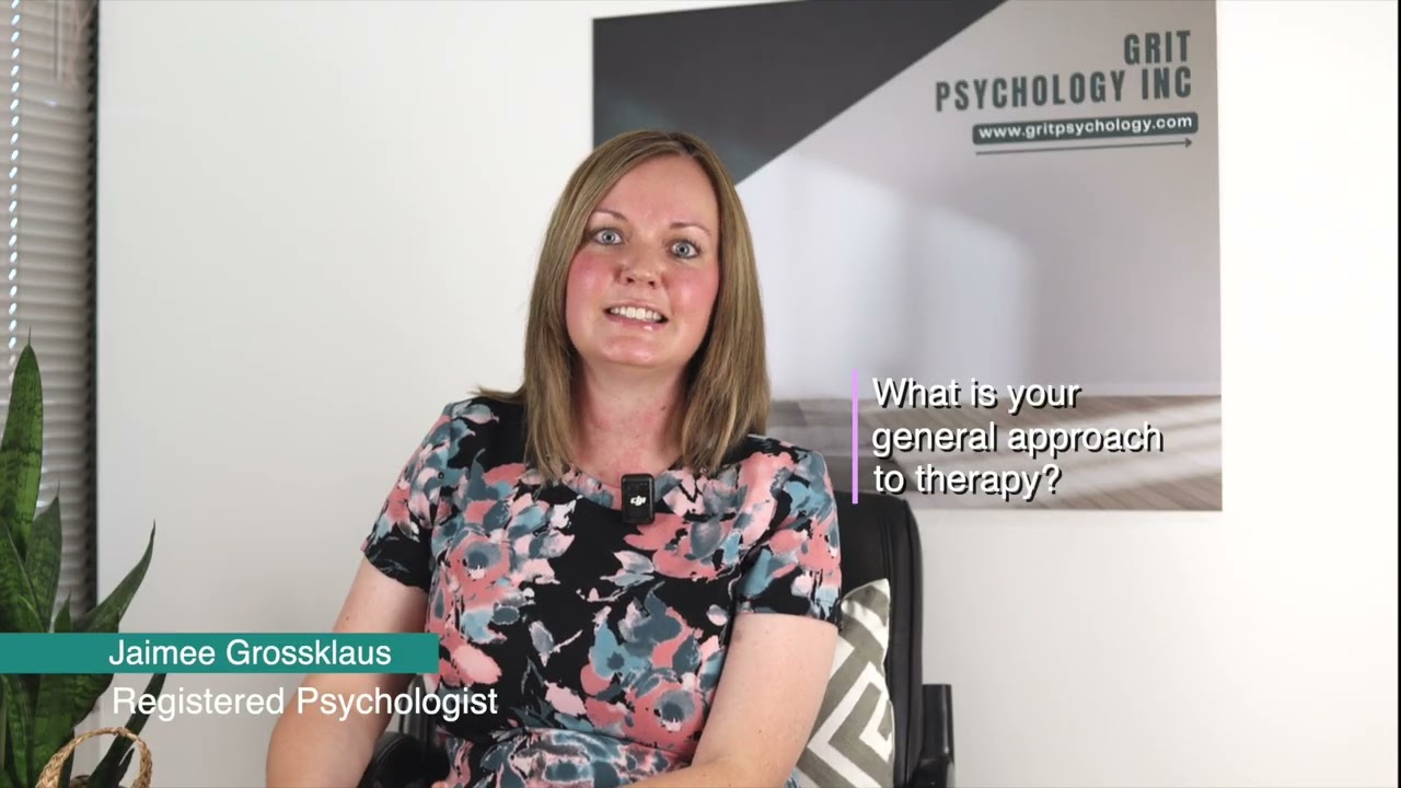 Meet Jaimee Grossklaus | Registered Psychologist | Grit Psychology