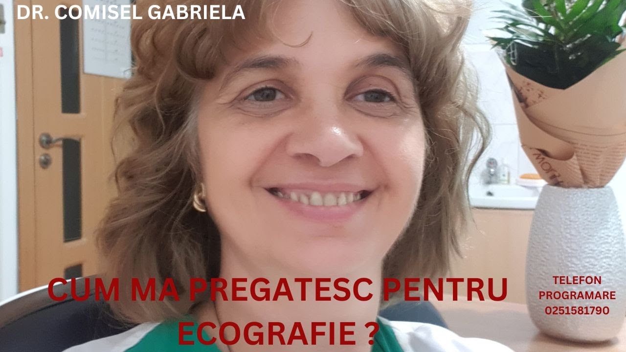 Cum ne pregatim pentru a obtine o ecografie foarte buna.