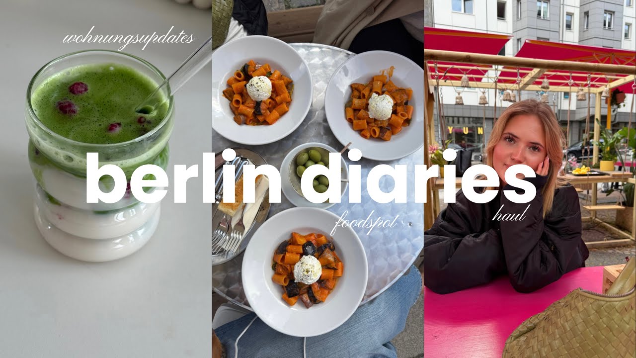 berlin diaries 🪿🍵 | Alltag in Berlin | Coffee Date | Event | neue Wohnungsupdate