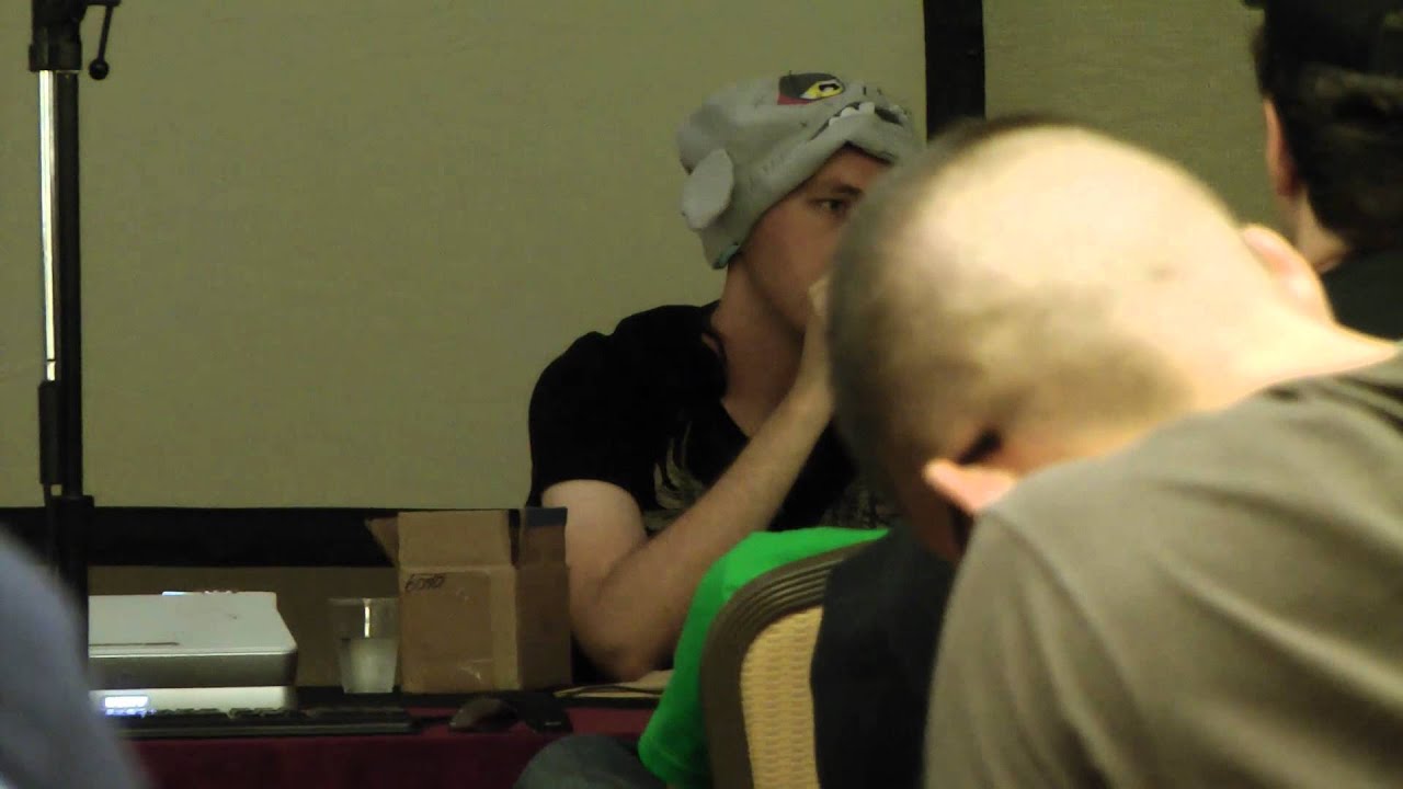 Hotdiggedydemon Panel at Everfree Northwest