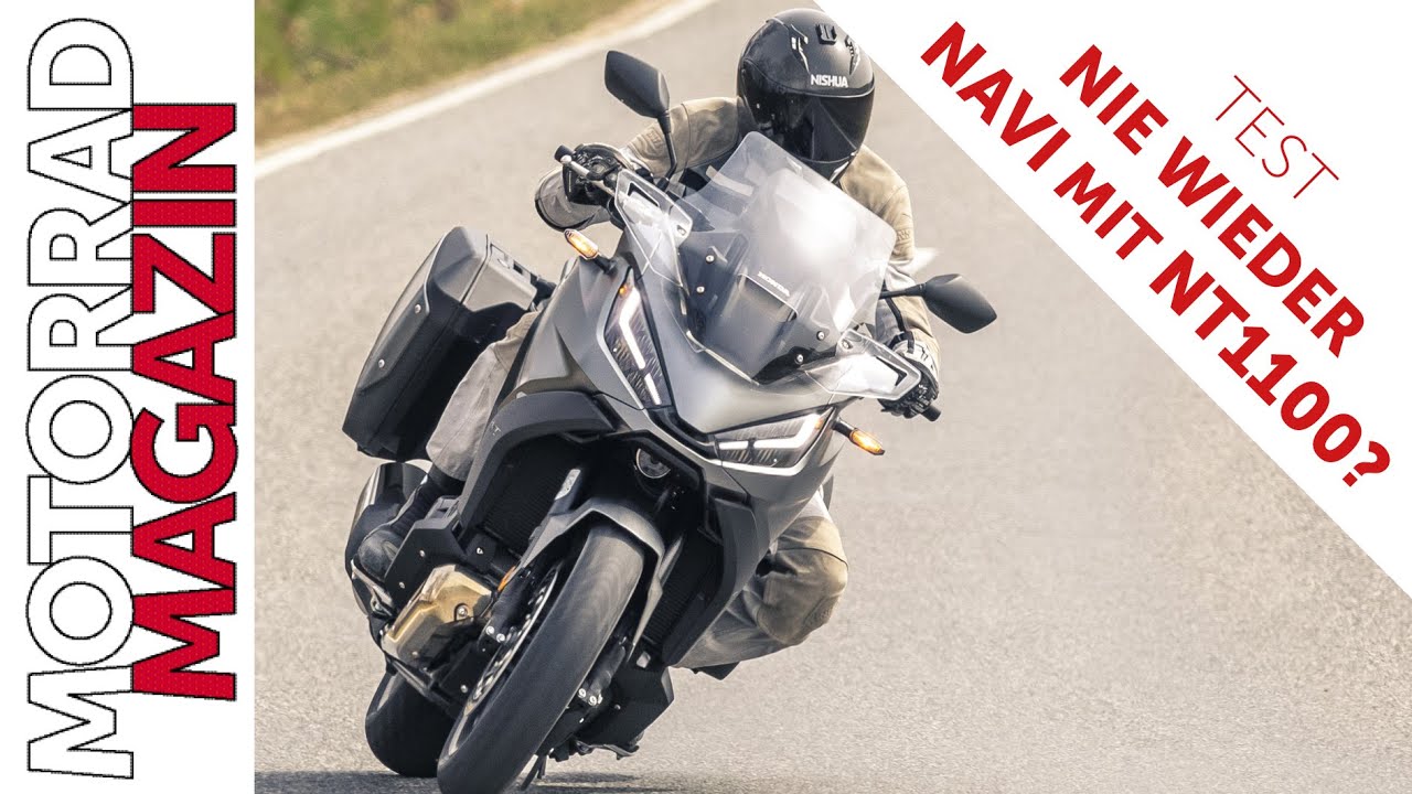 Nie wieder Navi? Test des TomTom Go über Apple CarPlay mit der Honda-NT1100-Connectivity