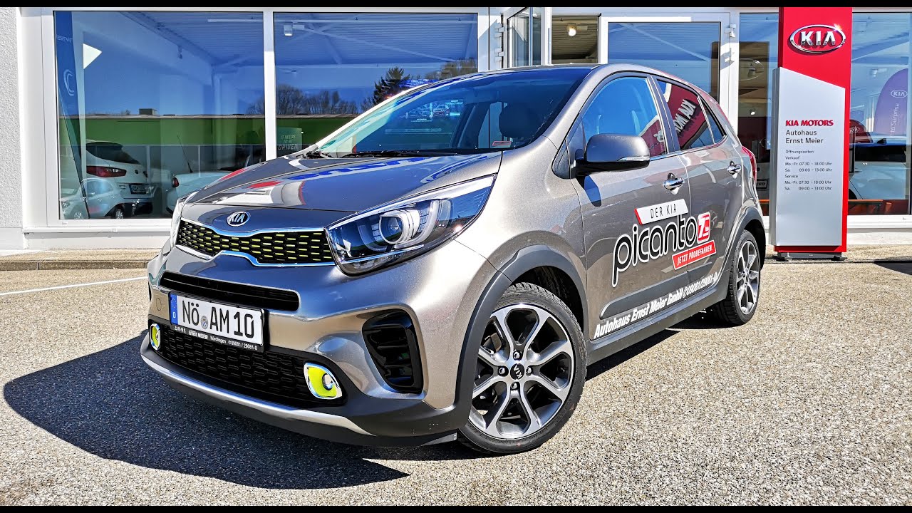 2019 Kia Picanto 1.2 X-Line