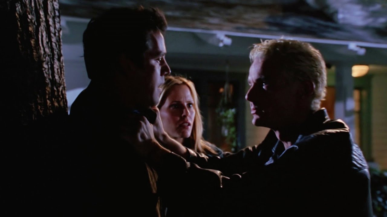AllSpuffyScenes 6x03 Spike - You brought her back & you didn't tell me