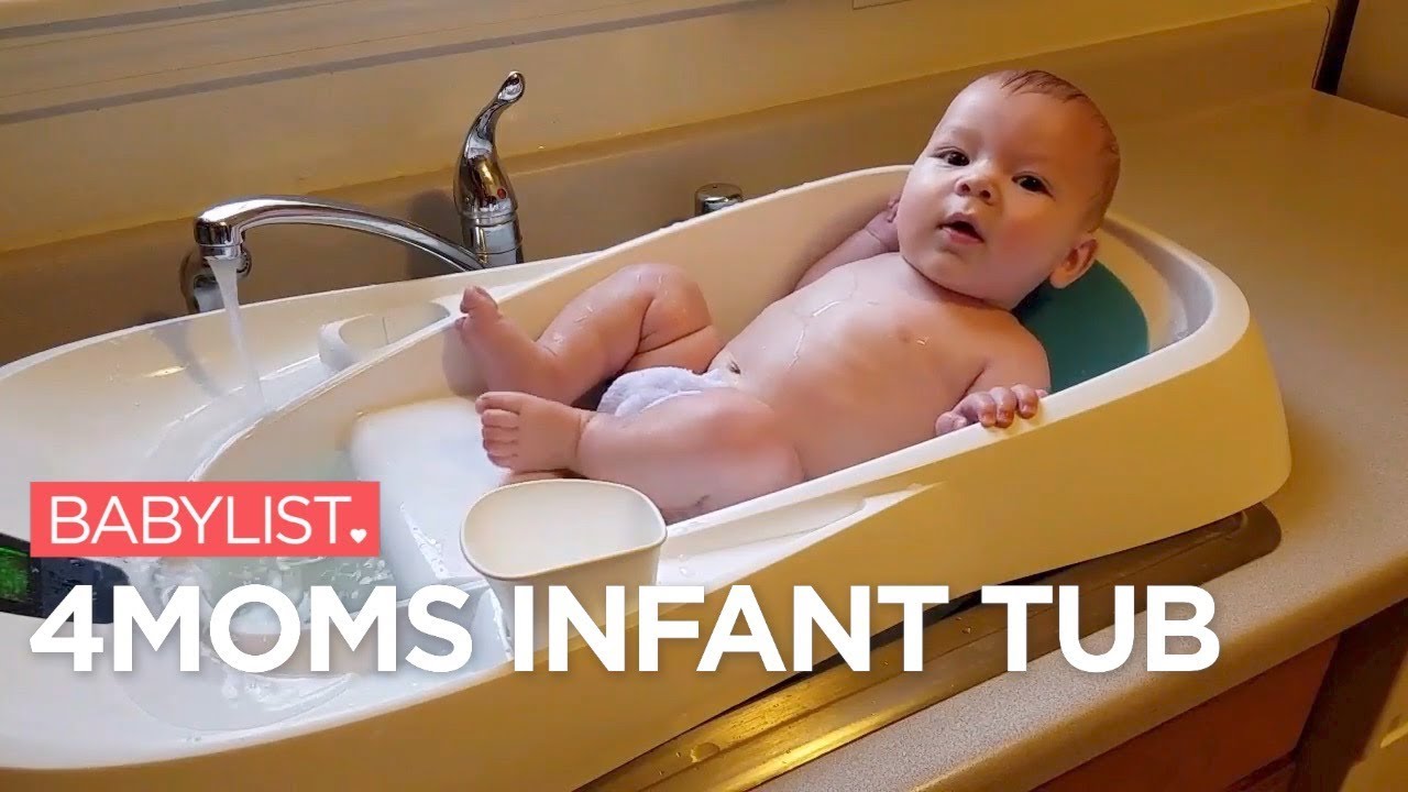 4moms Infant Tub Review - Babylist