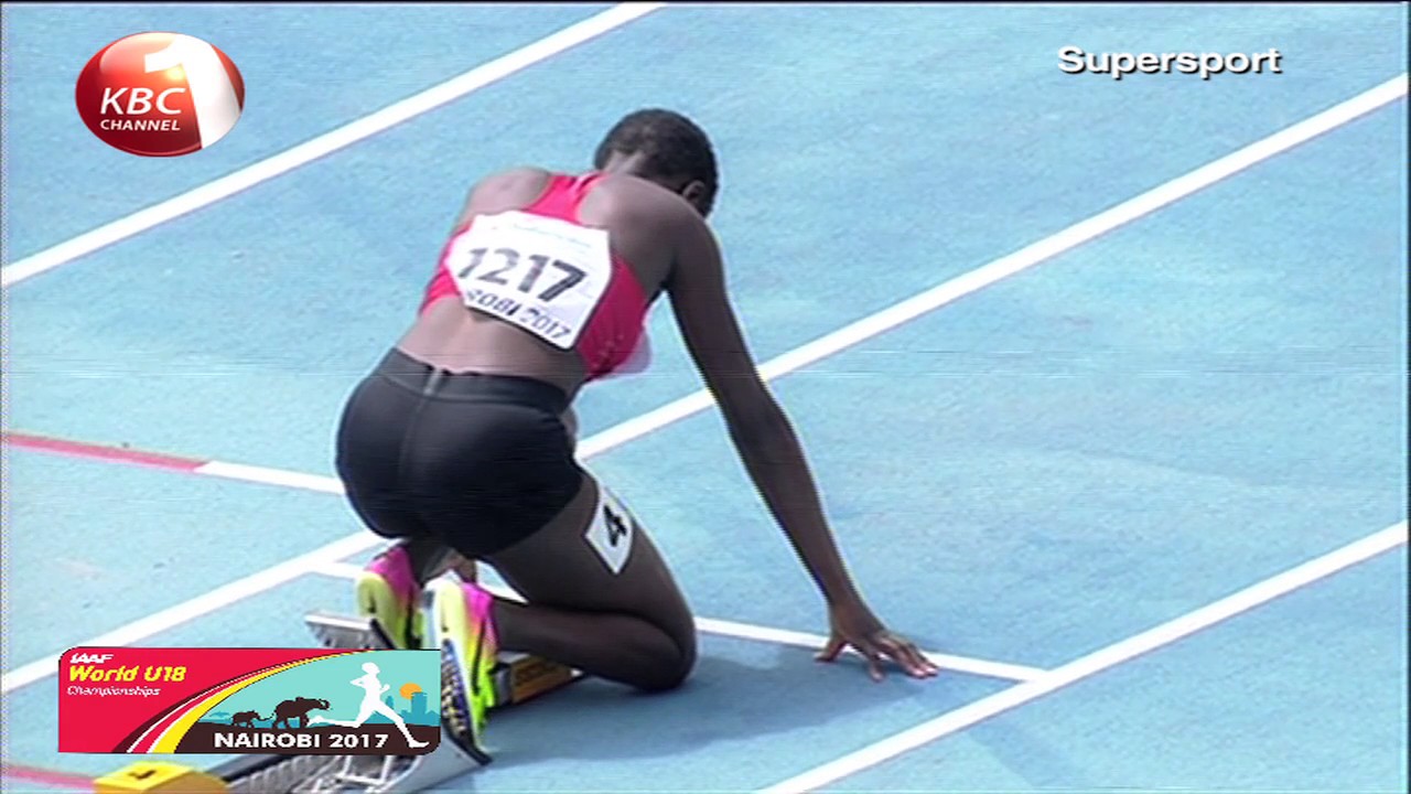 Sharon Jebet (Kenyan) qualifies for 400M race Heat 4