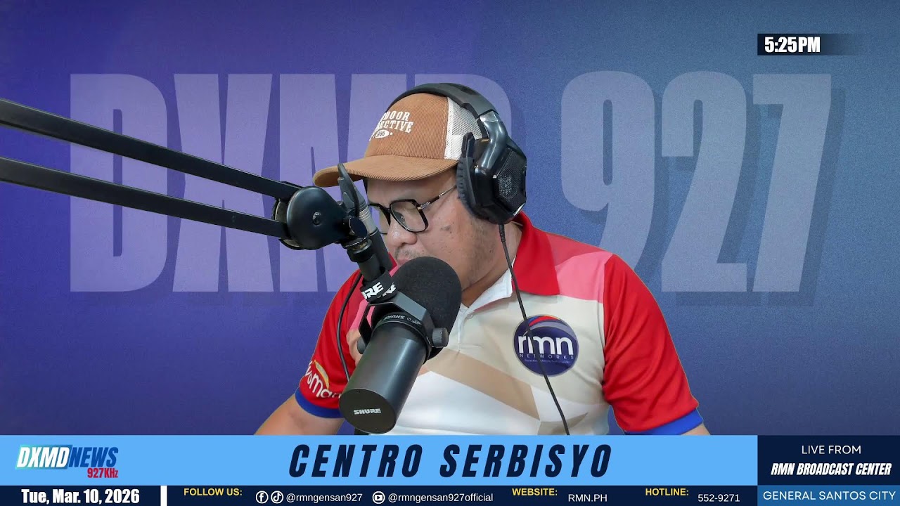 CENTRO SERBISYO - 03/10/2026
