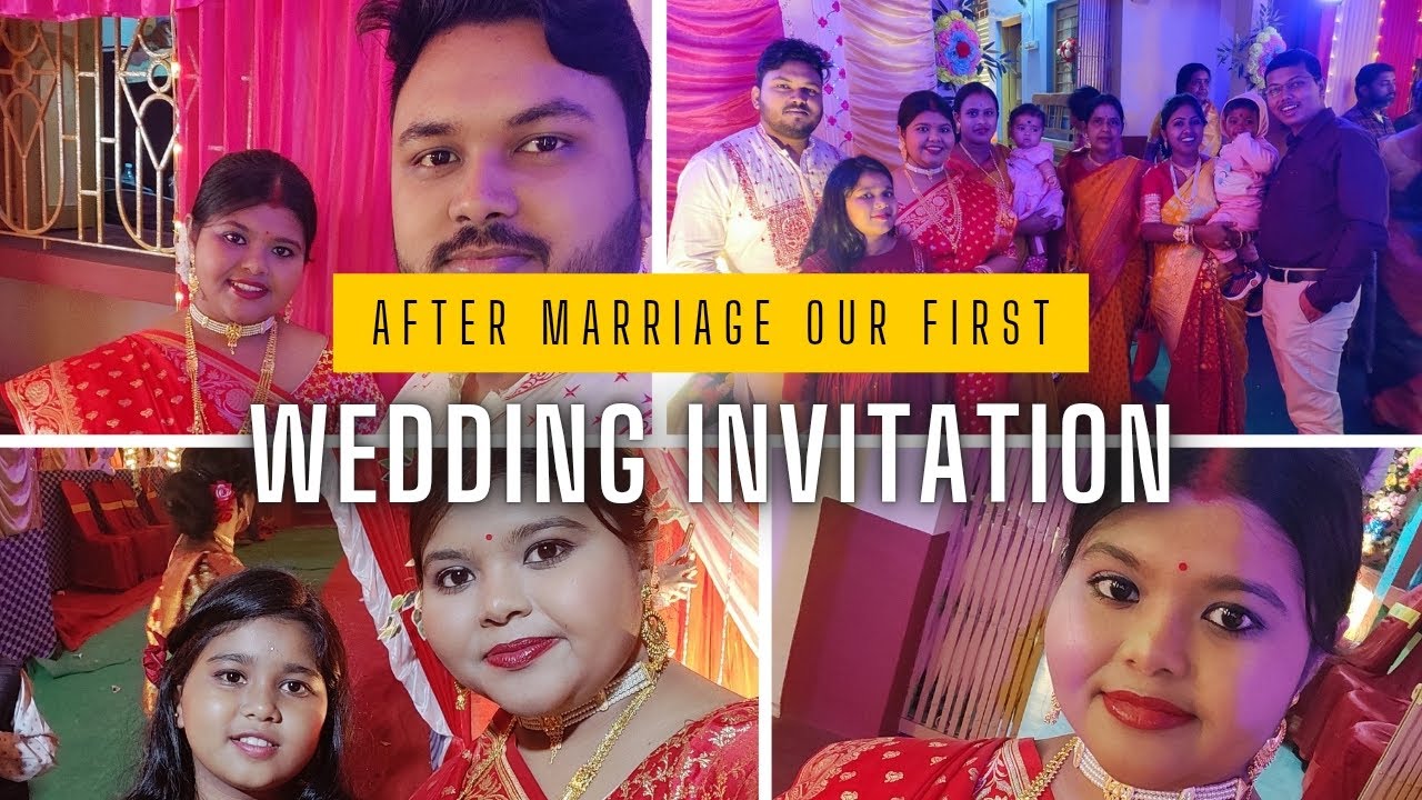 বিয়ের পর প্রথম কোনো বিয়ে বাড়ি যাচ্ছি 🥳💃 || #wedding #minivlog #vlog #trending #viral 