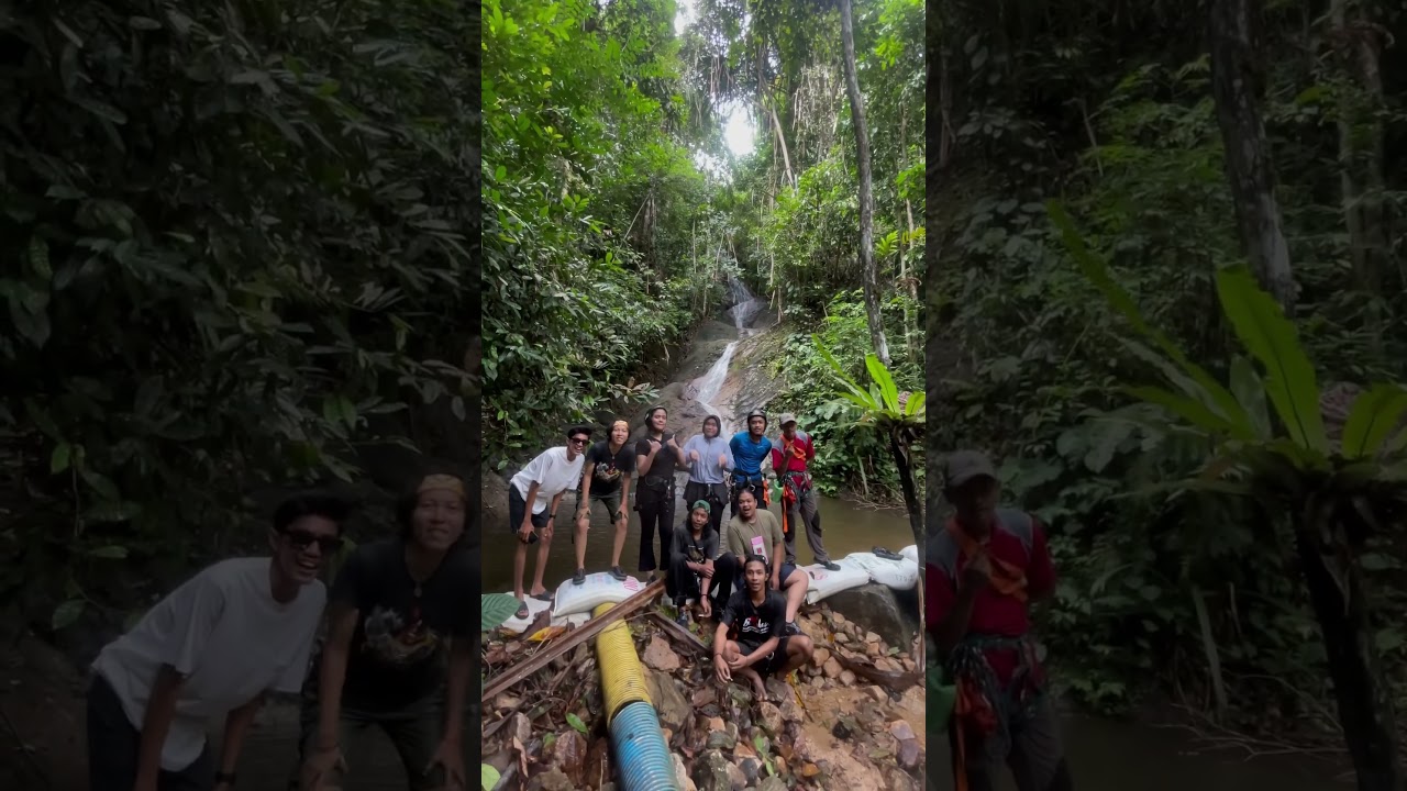 #KaSilokekLah #ParakKarambia #WaterRappelling #SilokekAdventure #westsumatra #travel