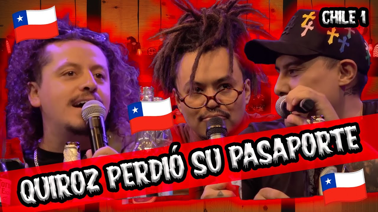 SMSEM 251 Quiroz perdió su pasaporte CHILE