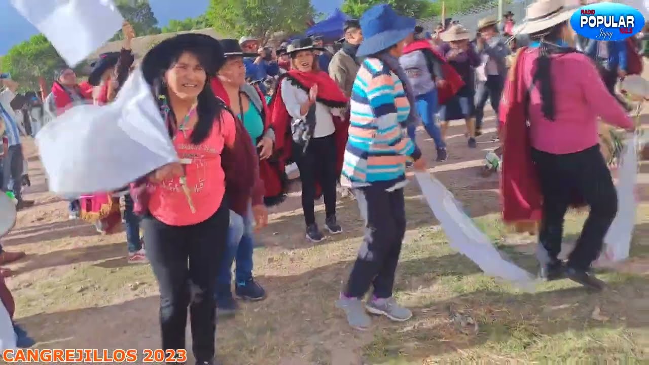 CANGREJILLOS SALTADITO EN ERKE FESTIVAL DE LA CAJEADA Y LA ERKENCHADA 2023