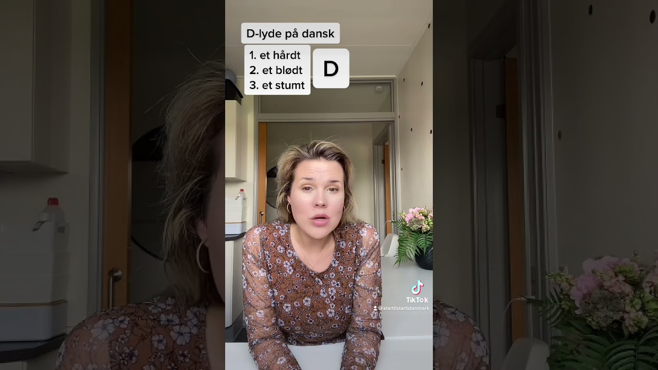 Blødt d på dansk