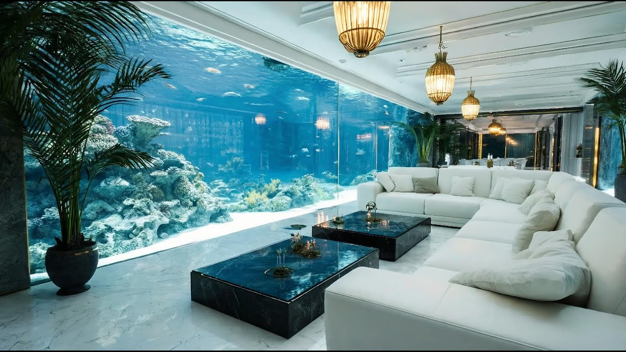 2026 Future Home: The Insane Metallic Epoxy Floor Mega Mansion