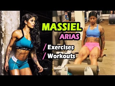 MASSIEL ARIAS - Fitness Model: Full-Body Workout: Get Lean & Ripped @ Dominican Republic