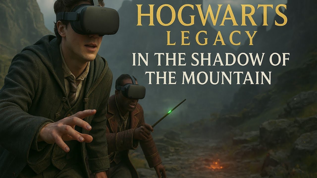 В тени горы: квест в виртуальной реальности // Hogwarts Legacy VR