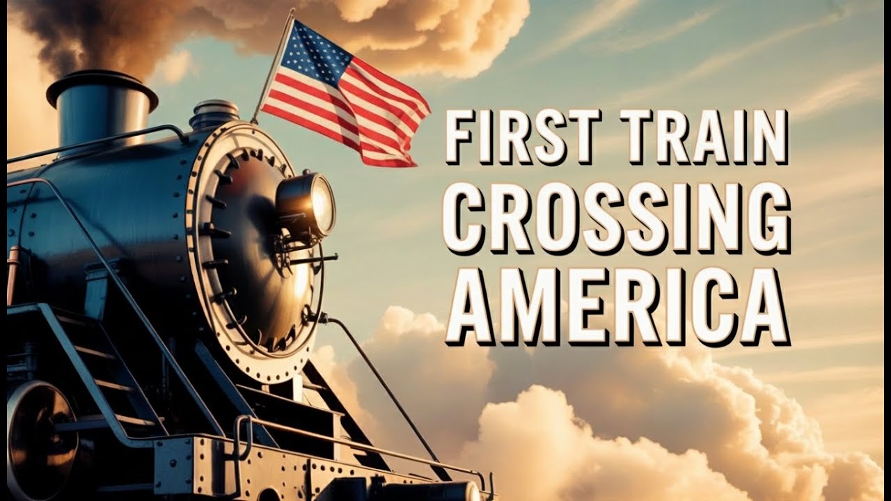 AMERICA'S First Train Changed HISTORY Forever!