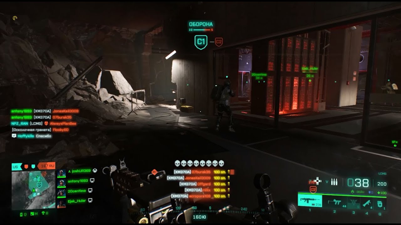 Zain and his XM370A are actually INSANE in BATTLEFIELD 2042