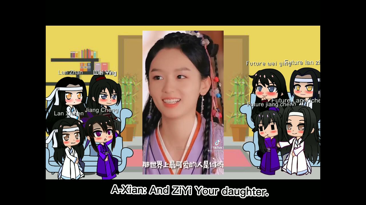 Past/Future Mdzs react to Xicheng (9/20) (little my AU) ~Lan Xian~