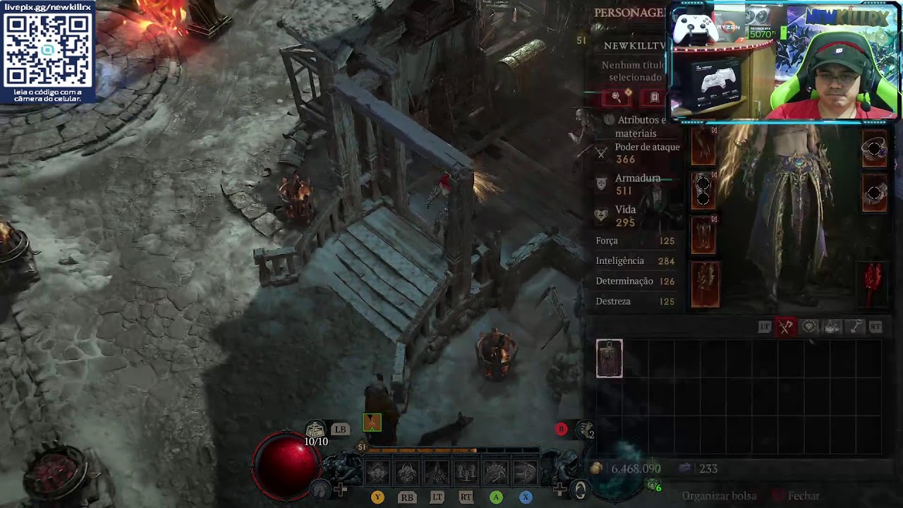 Velha Guarda Build de Sumons! Temporada 10
