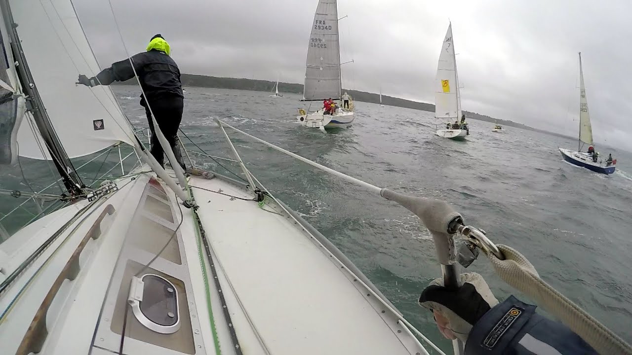 Régate rade de Brest