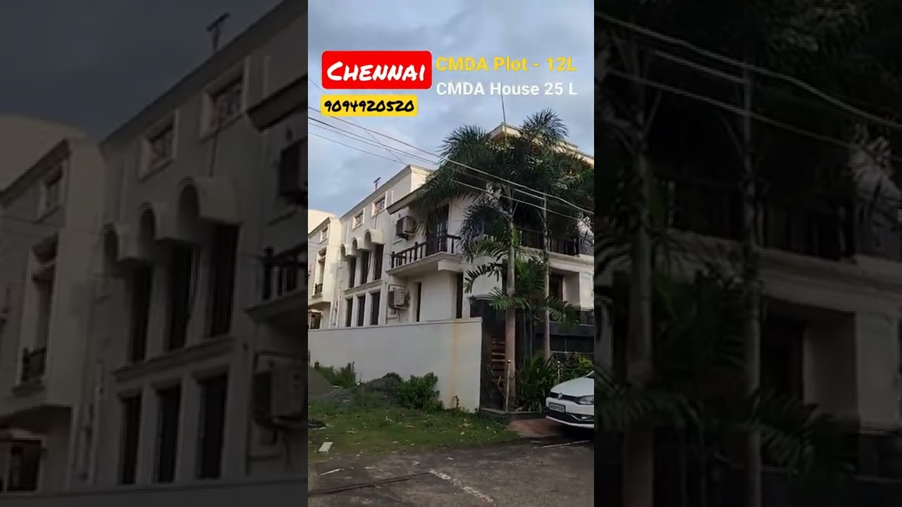 Land For Sale in Chennai | Redhills
